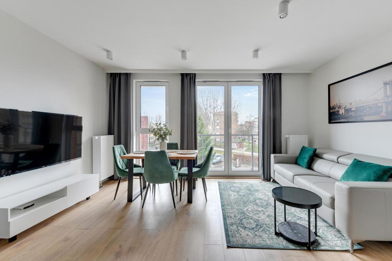 Aura 40 City Center By Downtown Apartments غدانسك المظهر الخارجي الصورة