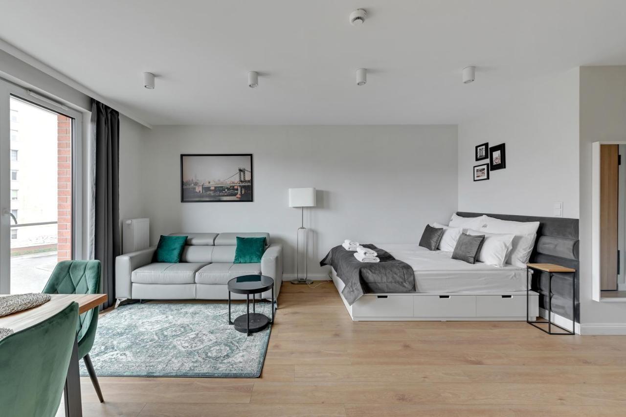 Aura 40 City Center By Downtown Apartments غدانسك المظهر الخارجي الصورة