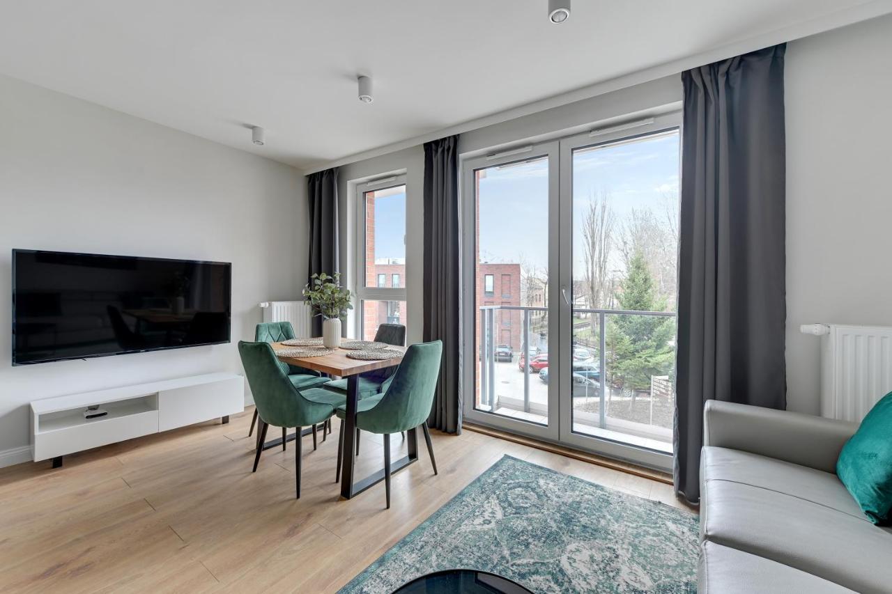 Aura 40 City Center By Downtown Apartments غدانسك المظهر الخارجي الصورة
