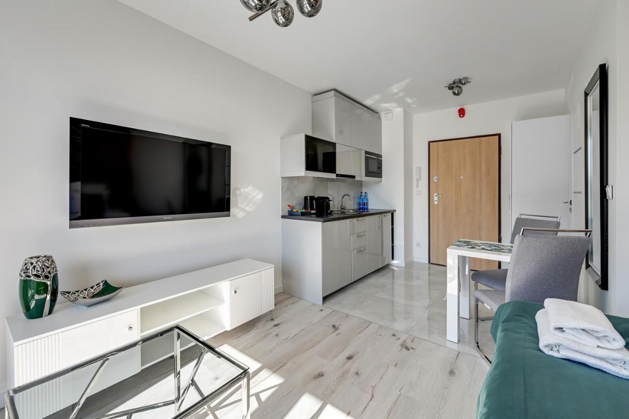 Aura 40 City Center By Downtown Apartments غدانسك المظهر الخارجي الصورة