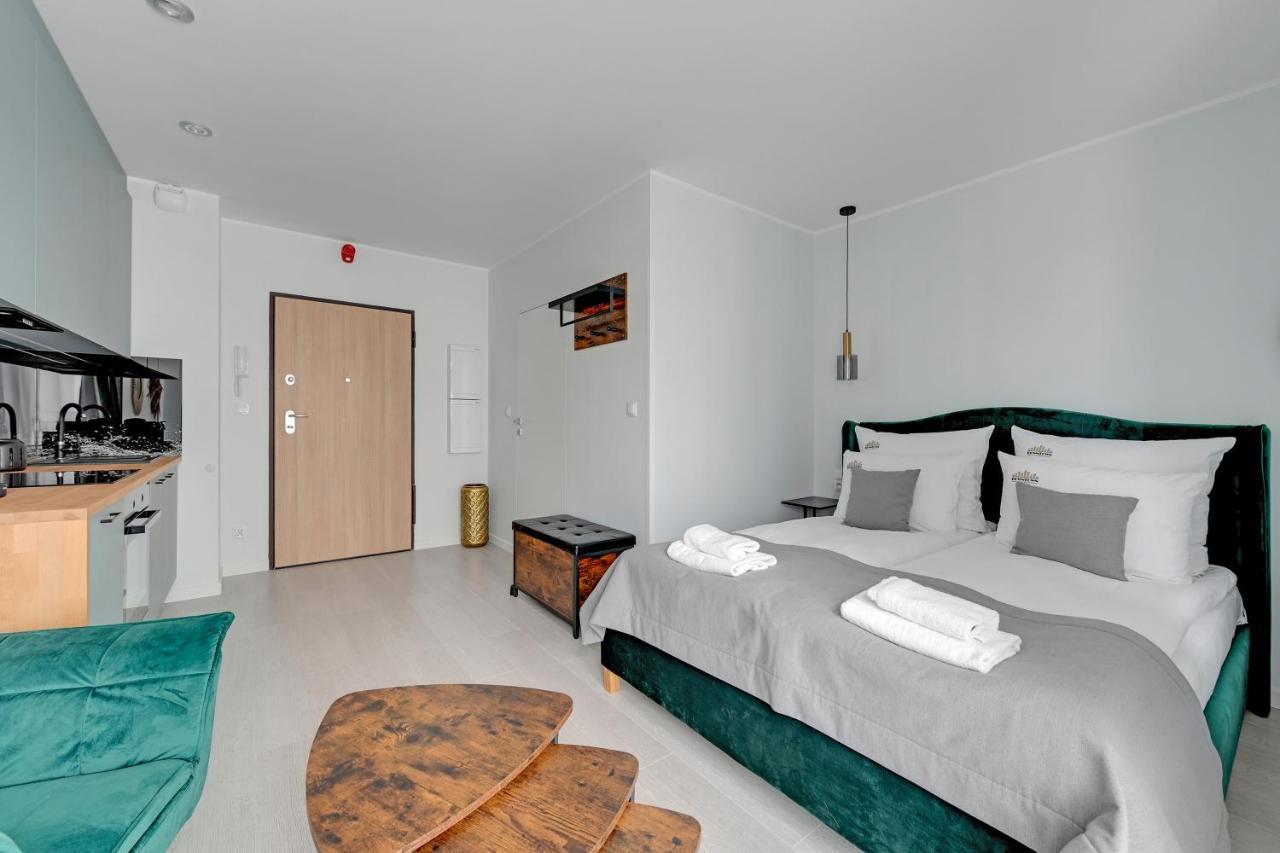 Aura 40 City Center By Downtown Apartments غدانسك المظهر الخارجي الصورة