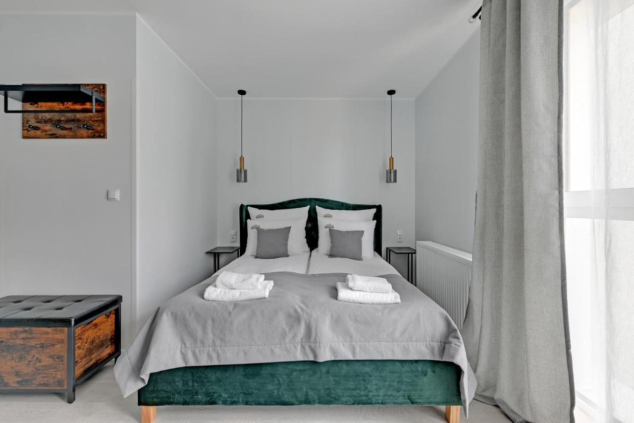 Aura 40 City Center By Downtown Apartments غدانسك المظهر الخارجي الصورة