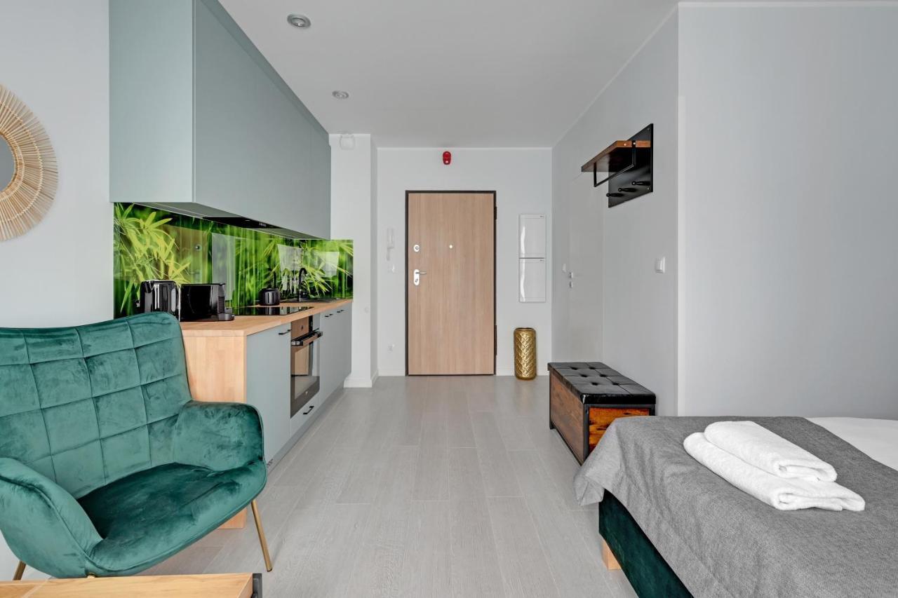 Aura 40 City Center By Downtown Apartments غدانسك المظهر الخارجي الصورة
