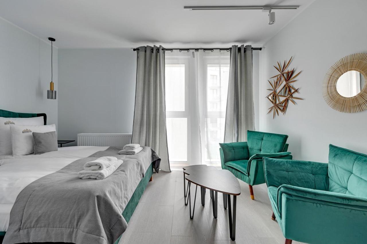 Aura 40 City Center By Downtown Apartments غدانسك المظهر الخارجي الصورة