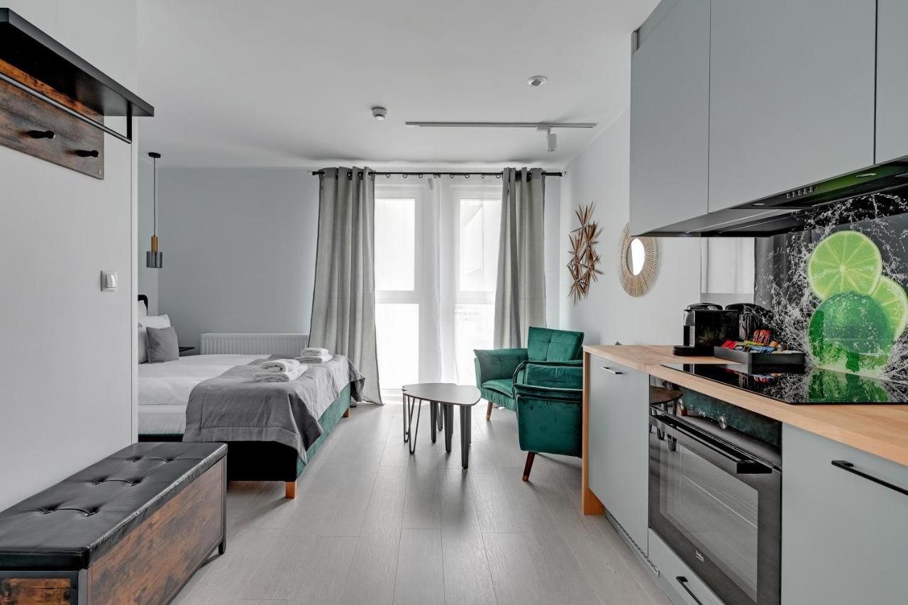 Aura 40 City Center By Downtown Apartments غدانسك المظهر الخارجي الصورة