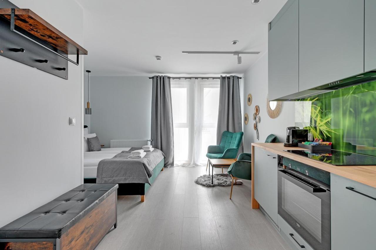 Aura 40 City Center By Downtown Apartments غدانسك المظهر الخارجي الصورة