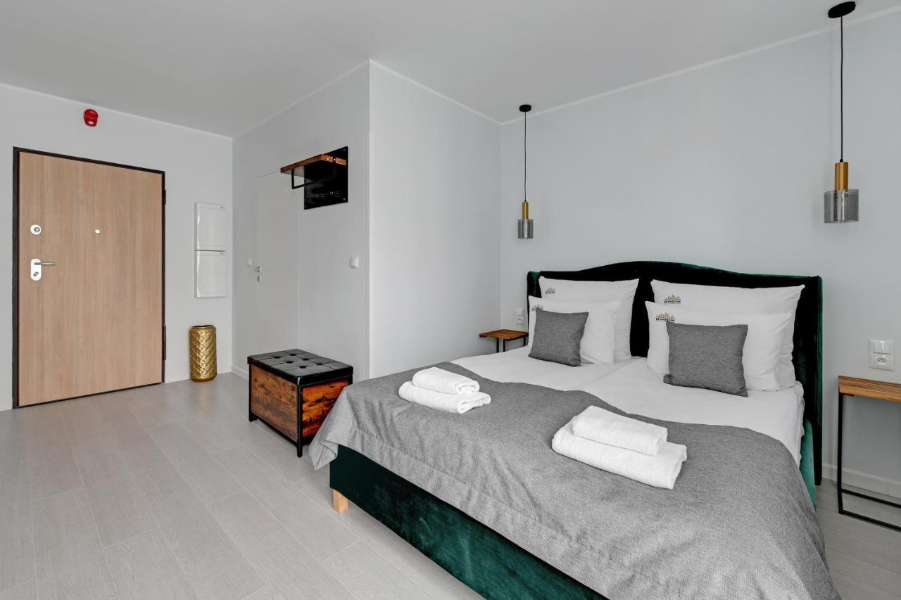 Aura 40 City Center By Downtown Apartments غدانسك المظهر الخارجي الصورة