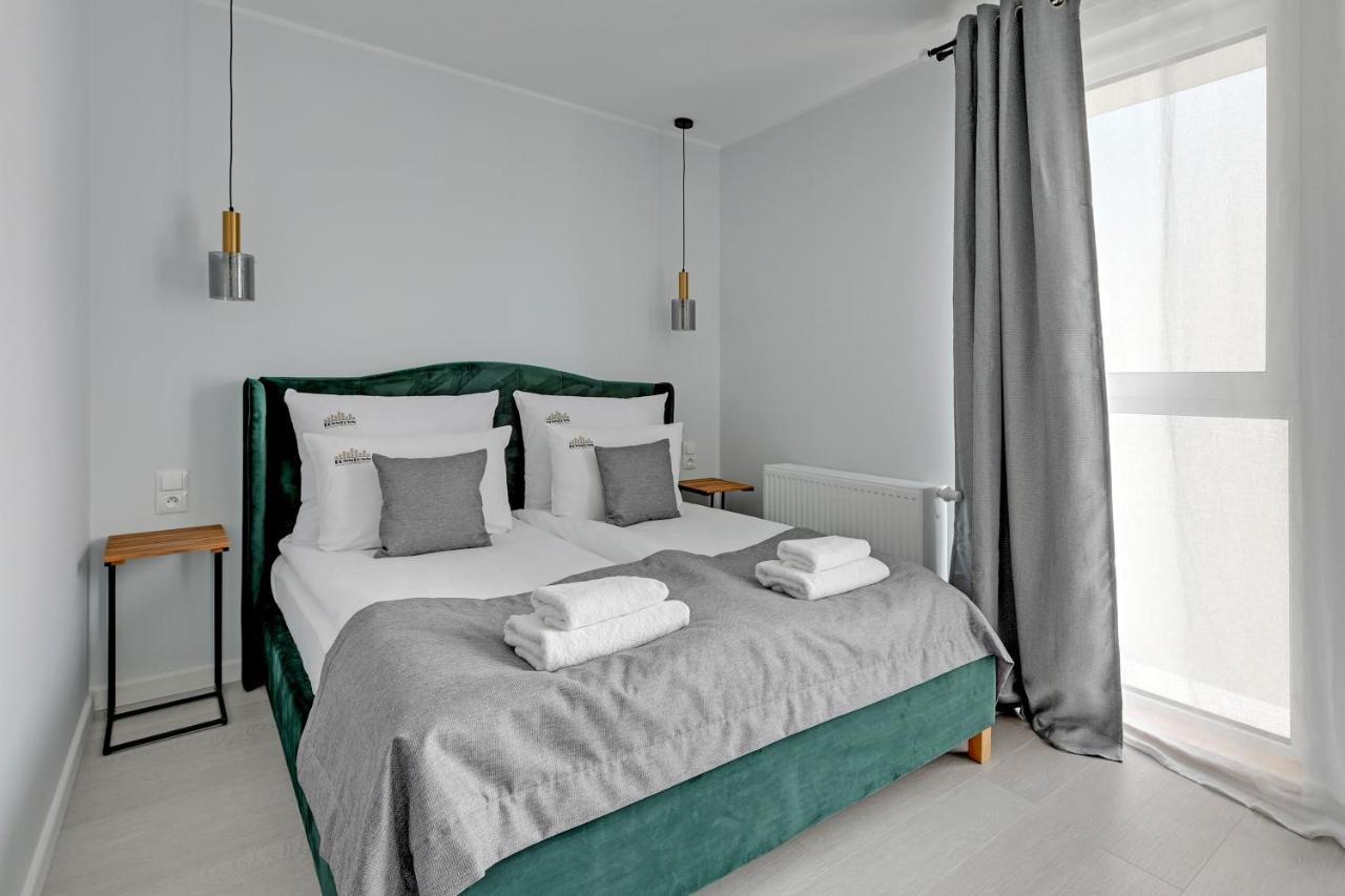 Aura 40 City Center By Downtown Apartments غدانسك المظهر الخارجي الصورة