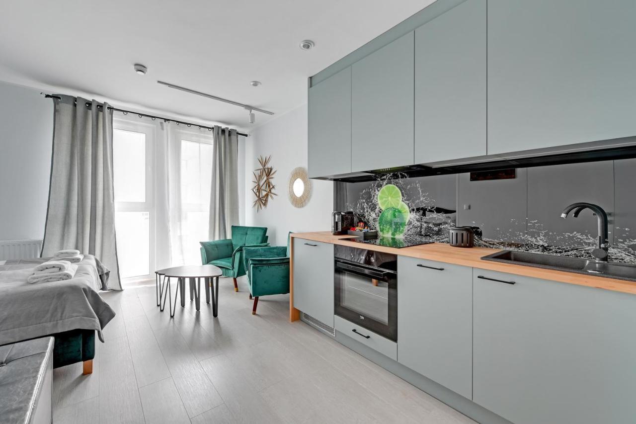 Aura 40 City Center By Downtown Apartments غدانسك المظهر الخارجي الصورة