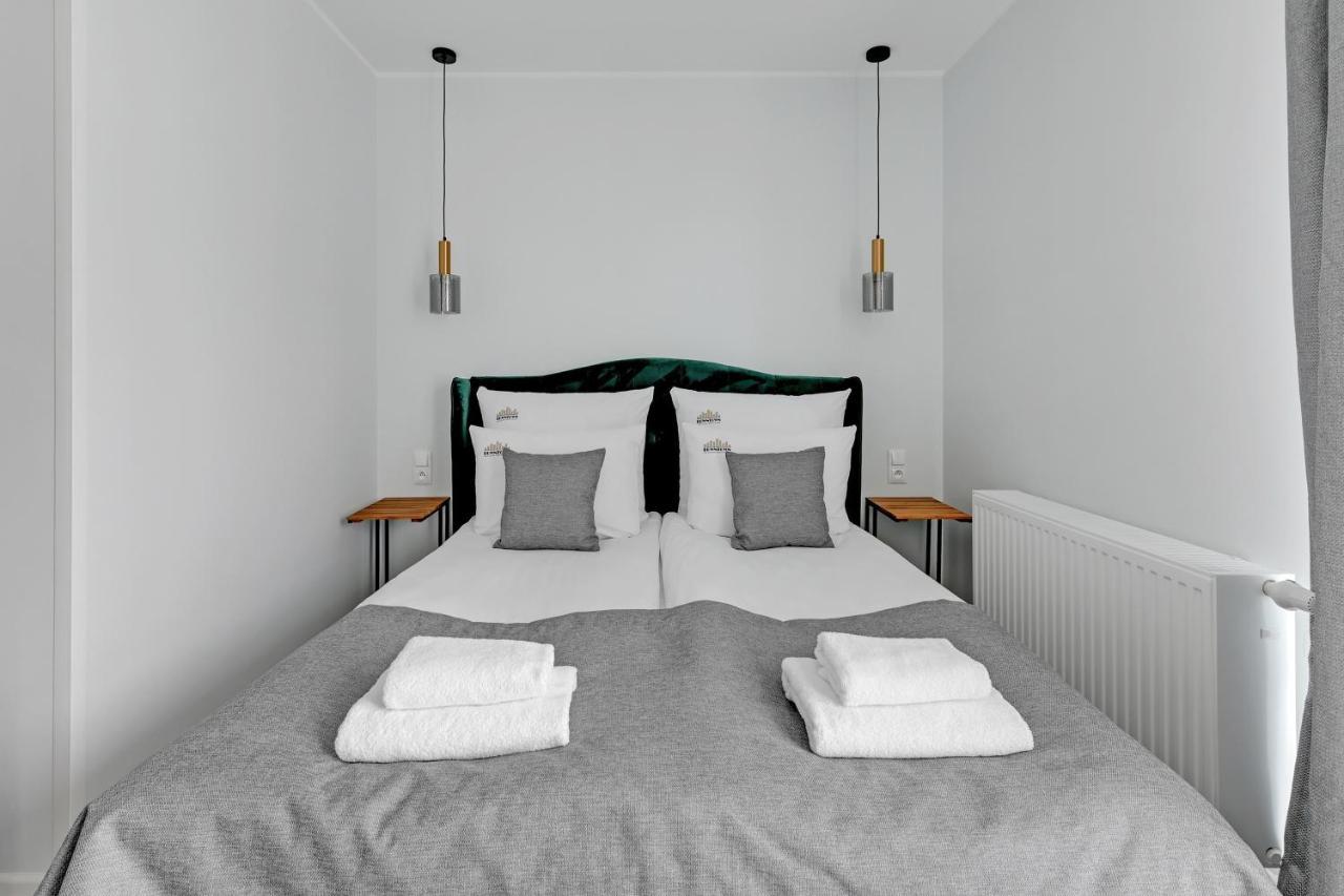 Aura 40 City Center By Downtown Apartments غدانسك المظهر الخارجي الصورة