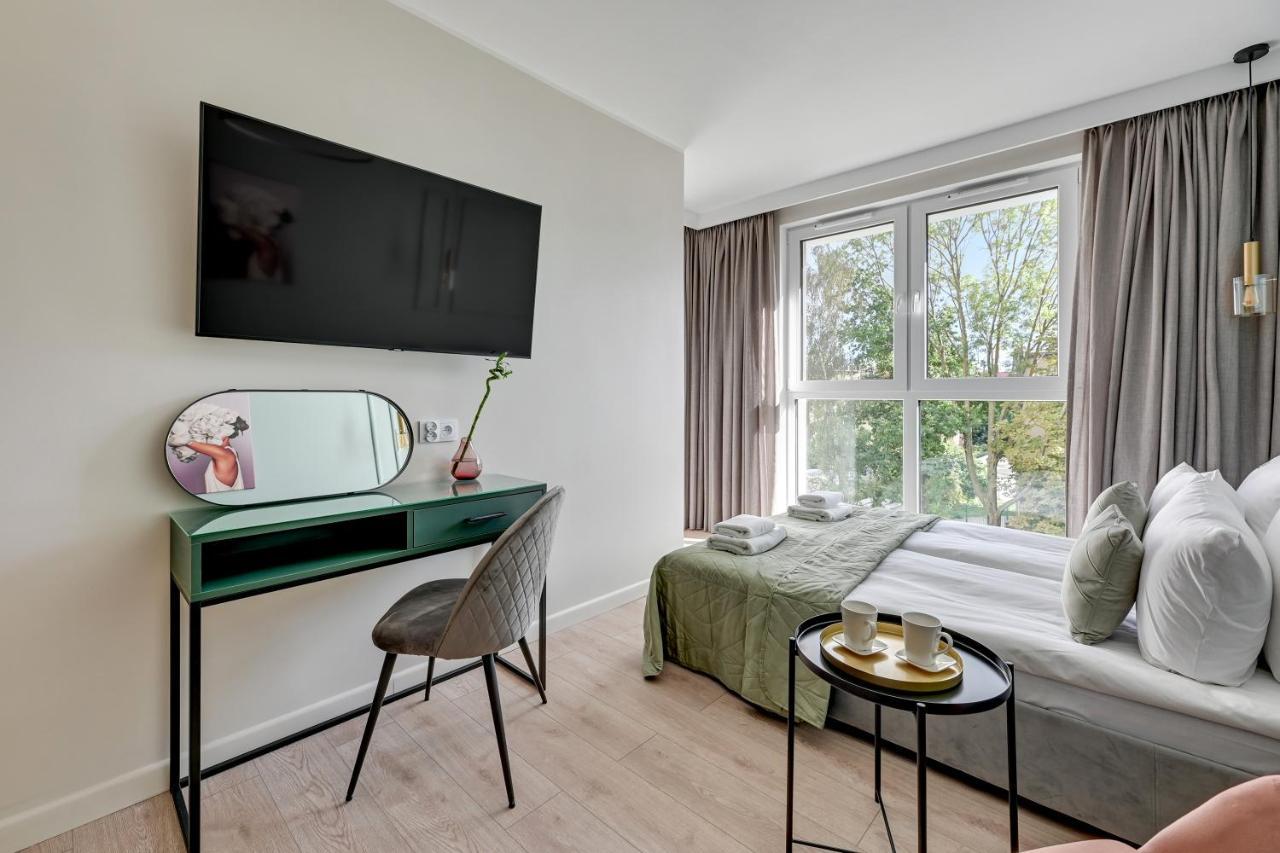 Aura 40 City Center By Downtown Apartments غدانسك المظهر الخارجي الصورة