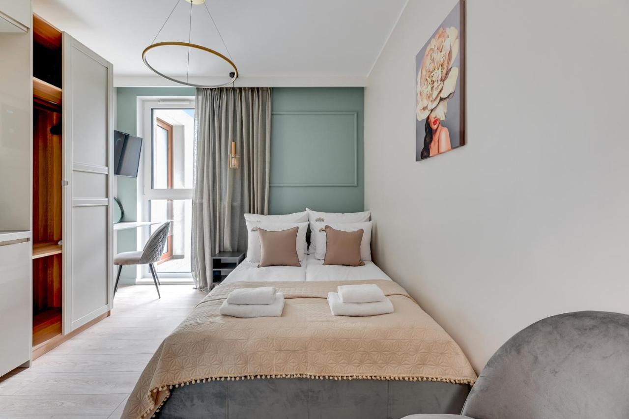 Aura 40 City Center By Downtown Apartments غدانسك المظهر الخارجي الصورة
