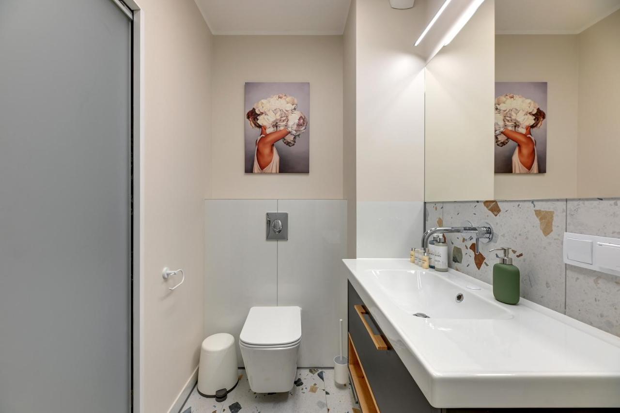 Aura 40 City Center By Downtown Apartments غدانسك المظهر الخارجي الصورة