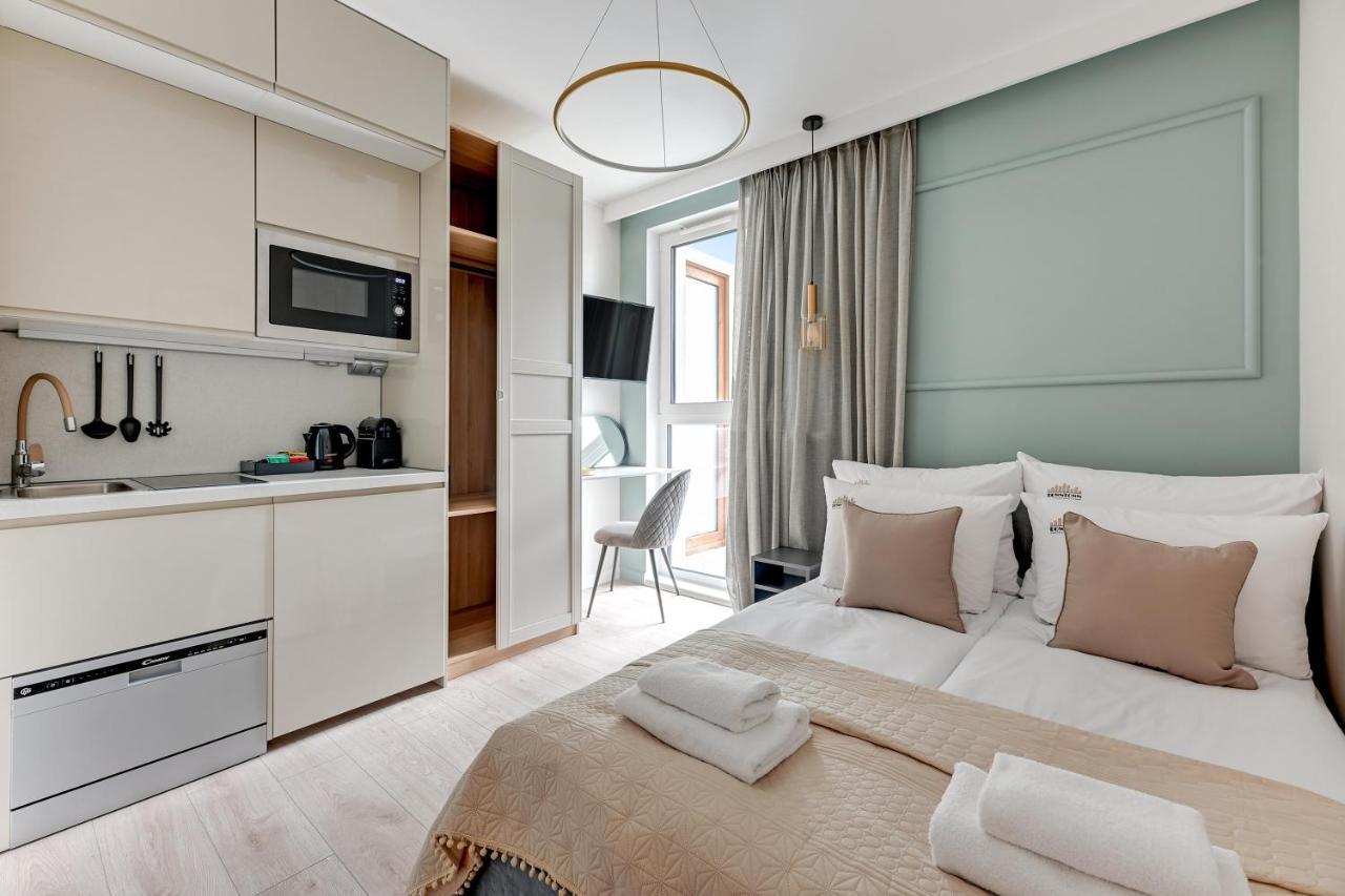 Aura 40 City Center By Downtown Apartments غدانسك المظهر الخارجي الصورة