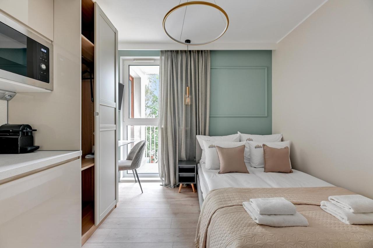 Aura 40 City Center By Downtown Apartments غدانسك المظهر الخارجي الصورة