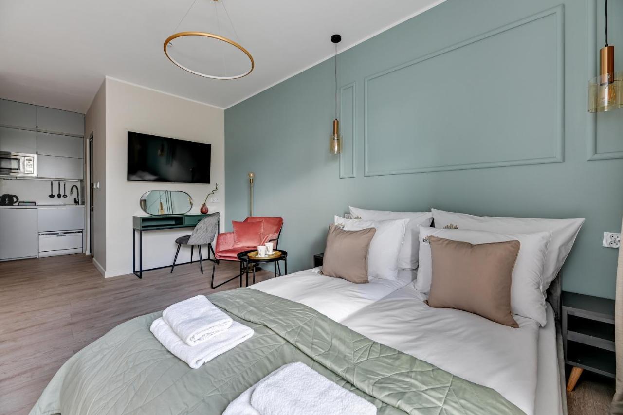 Aura 40 City Center By Downtown Apartments غدانسك المظهر الخارجي الصورة