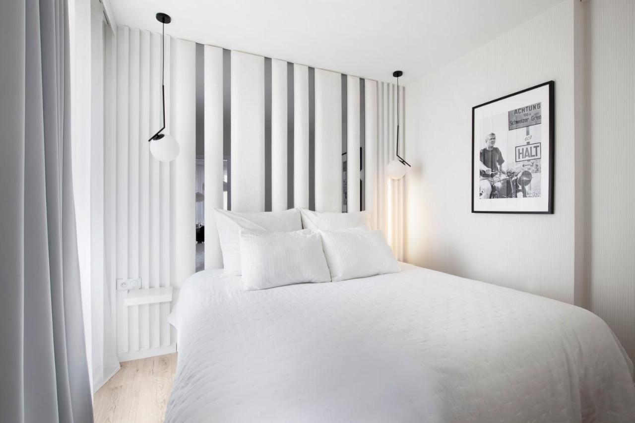 Aura 40 City Center By Downtown Apartments غدانسك المظهر الخارجي الصورة