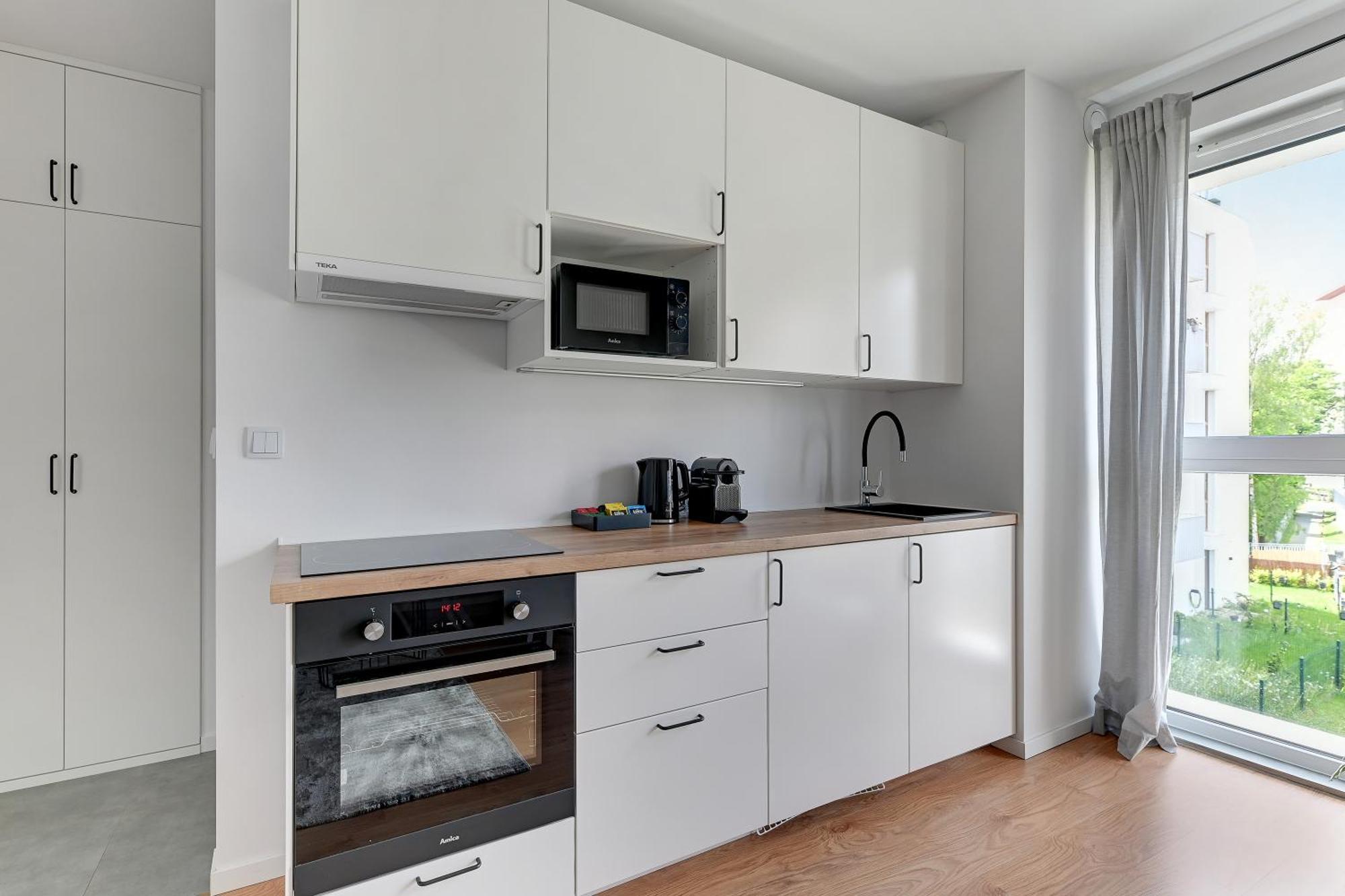 Aura 40 City Center By Downtown Apartments غدانسك الغرفة الصورة