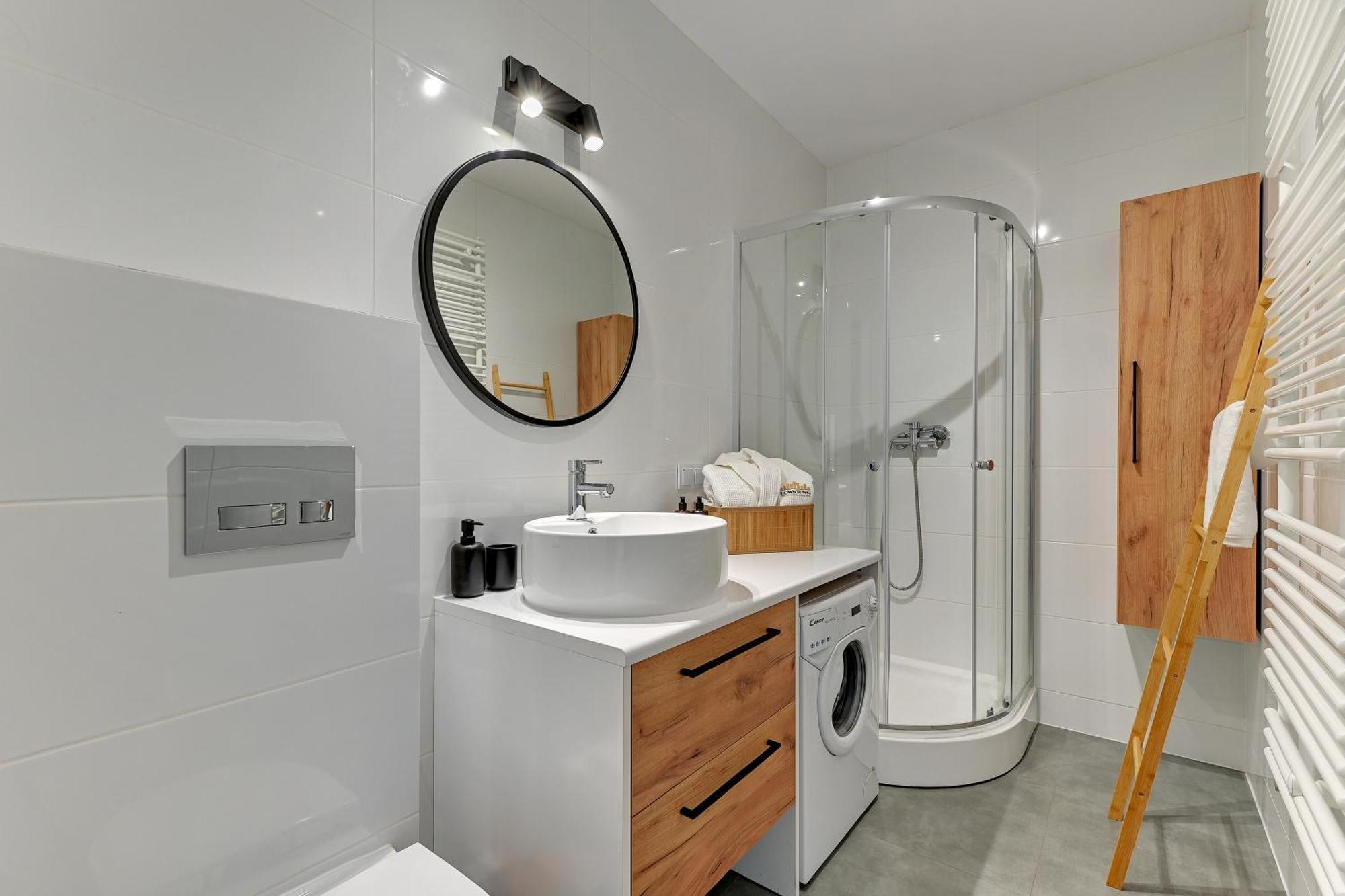 Aura 40 City Center By Downtown Apartments غدانسك الغرفة الصورة
