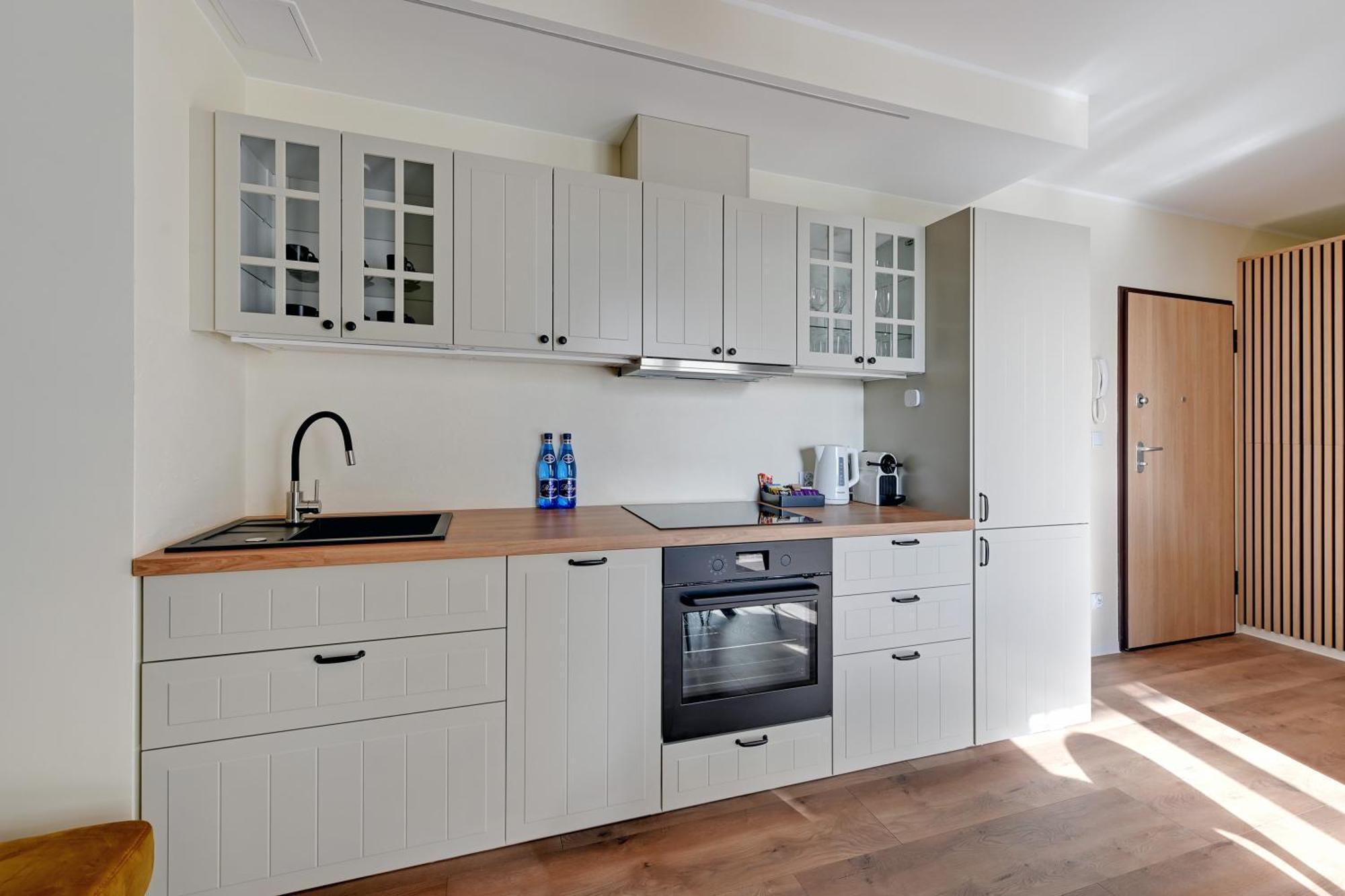 Aura 40 City Center By Downtown Apartments غدانسك الغرفة الصورة